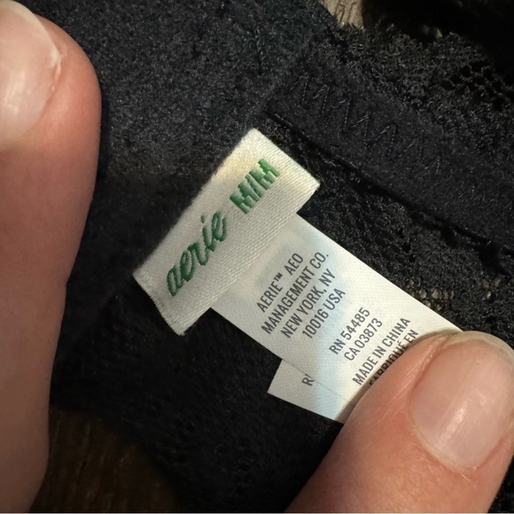 Aerie black lace bralette  M - Picture 4 of 4